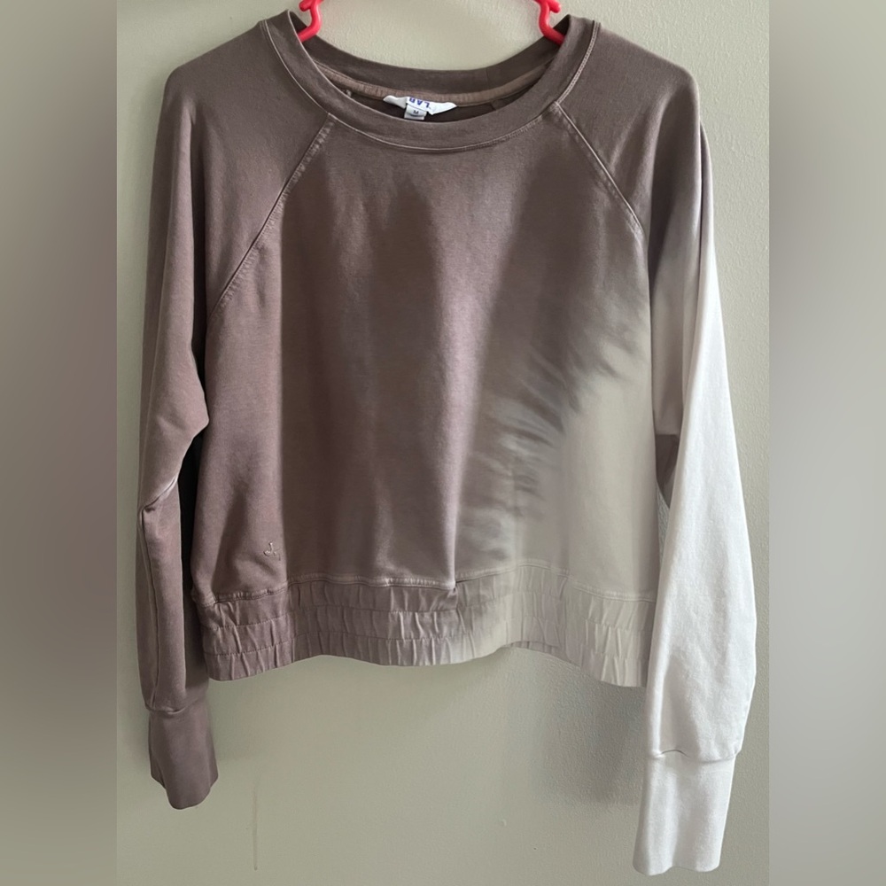 JoyLab Ombre Cropped Fit Sweatshirt - Picture 3 of 3
